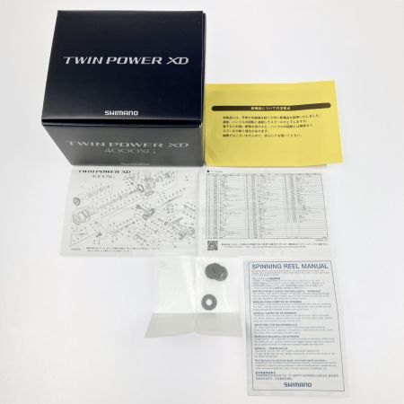  SHIMANO シマノ 25 ツインパワー XD 4000XG 047922