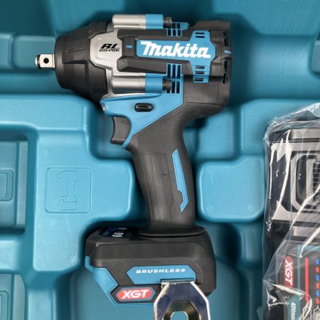  MAKITA マキタ 充電式インパクトレンチ 40Vmax TW007G バッテリ無し・充電器付属