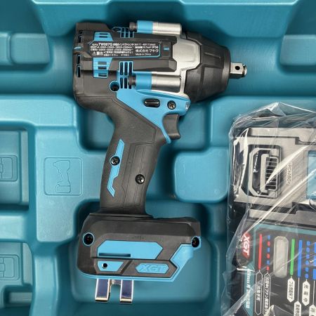  MAKITA マキタ 充電式インパクトレンチ 40Vmax TW007G バッテリ無し・充電器付属