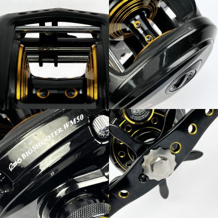  Abu Garcia アブガルシア レボ ビッグシューターWM50 ややゴリ感あり