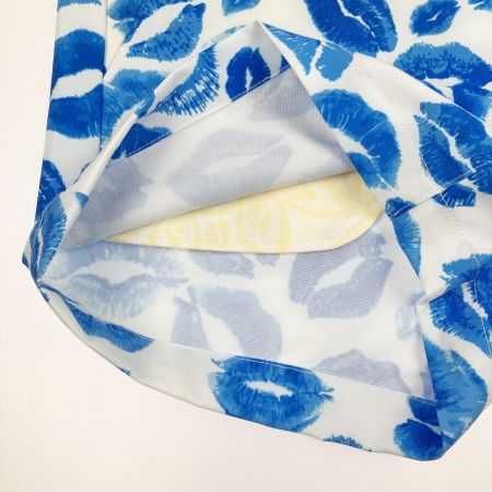  LOUDMOUTH ラウドマウスゴルフ レディース ゴルフウェア キスマーク柄 ショートパンツ L 開封未使用品