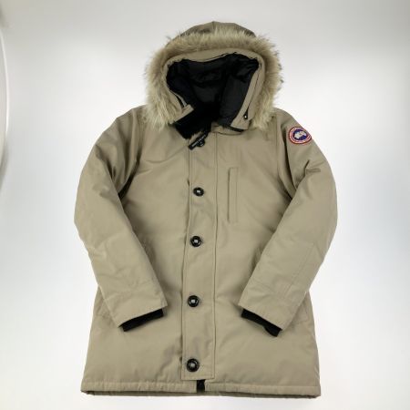  CANADA GOOSE カナダグース ジャスパー ダウンジャケット コヨーテファー 68F8490 ベージュ