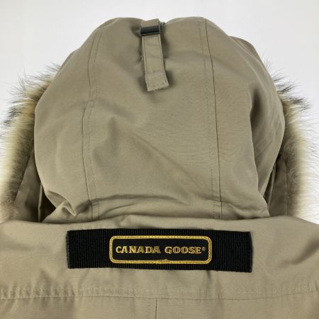  CANADA GOOSE カナダグース ジャスパー ダウンジャケット コヨーテファー 68F8490 ベージュ