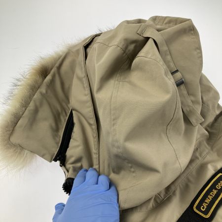  CANADA GOOSE カナダグース ジャスパー ダウンジャケット コヨーテファー 68F8490 ベージュ