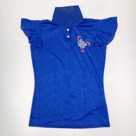 le coq golf ルコックゴルフ レディース ゴルフウェア SIZE M  GQGL2006 ブルー