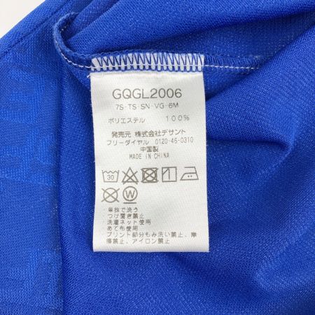  le coq golf ルコックゴルフ レディース ゴルフウェア SIZE M  GQGL2006 ブルー