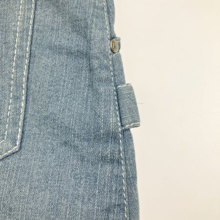  PEARLY GATES パーリーゲイツ レディース  ひまわり柄 デニムスカート サイズ 1