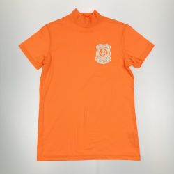 Jack Bunny!! ジャックバニー レディース モックネックＴシャツ ネオンカラー オレンジ サイズ 1 Bランク