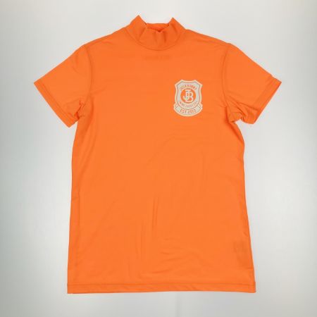Jack Bunny!! ジャックバニー レディース モックネックＴシャツ ネオンカラー オレンジ サイズ 1