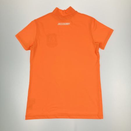 Jack Bunny!! ジャックバニー レディース モックネックＴシャツ ネオンカラー オレンジ サイズ 1