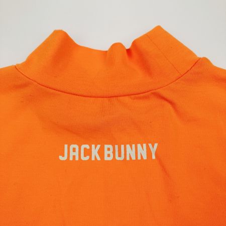 Jack Bunny!! ジャックバニー レディース モックネックＴシャツ ネオンカラー オレンジ サイズ 1
