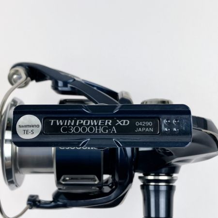  SHIMANO シマノ 21 ツインパワーXD C3000HG 04290