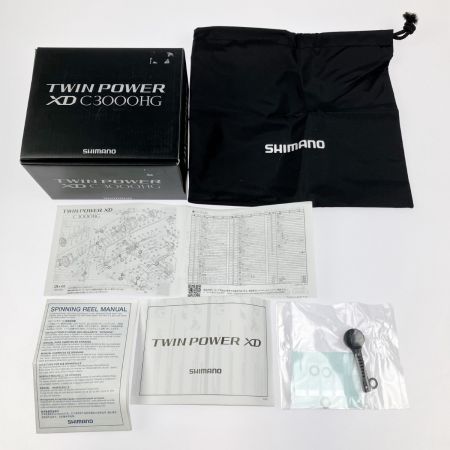  SHIMANO シマノ 21 ツインパワーXD C3000HG 04290