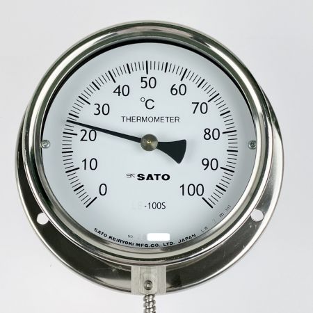  佐藤計量器製作所 隔測式温度計 LB-100S