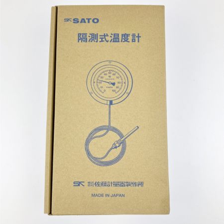  佐藤計量器製作所 隔測式温度計 LB-100S