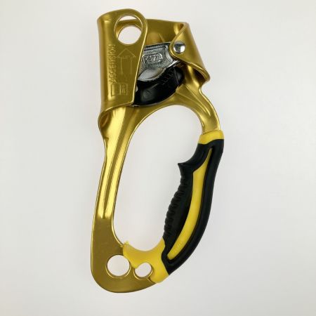   petzl ascension ペツル アッセンション ハンドル付 ロープクランプ 右手用 B17WRA