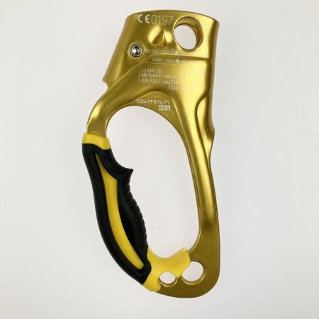   petzl ascension ペツル アッセンション ハンドル付 ロープクランプ 右手用 B17WRA