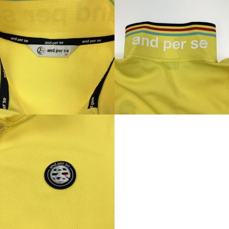  and per se アンパスィー レディース ゴルフウェア ポロシャツ スカート ショートパンツ 3枚セット