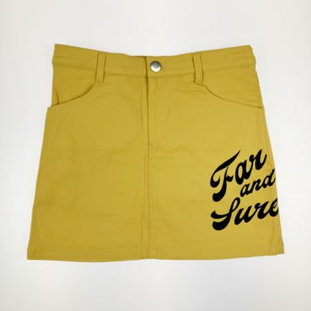   KISS ON THE GREEN archivio レディース ゴルフウェア スカート 2枚セット