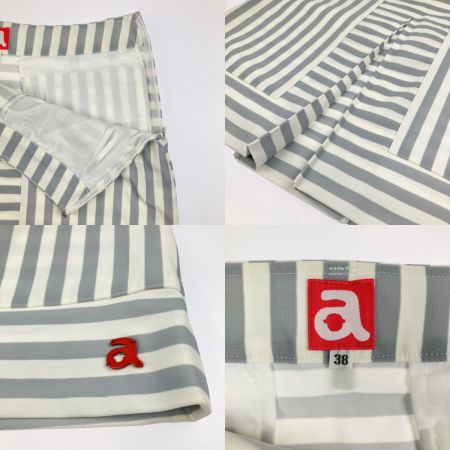   KISS ON THE GREEN archivio レディース ゴルフウェア スカート 2枚セット