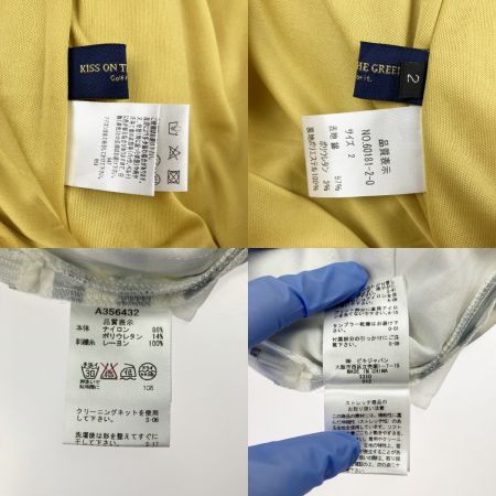   KISS ON THE GREEN archivio レディース ゴルフウェア スカート 2枚セット