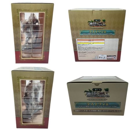  BANPRESTO バンプレスト フィギュア 進撃の巨人 ラストワン リヴァイ騎馬