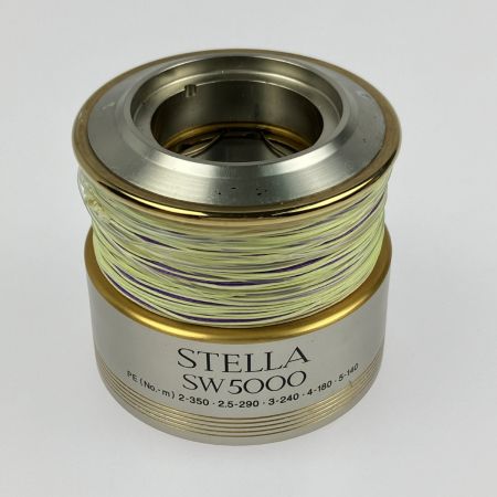  SHIMANO シマノ 01 ステラ SW5000PG 替スプール付属 SW5000PG