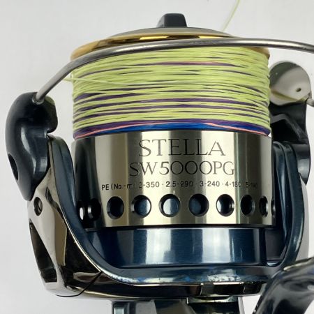  SHIMANO シマノ 01 ステラ SW5000PG 替スプール付属 SW5000PG