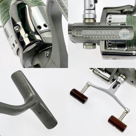  SHIMANO シマノ 95 ステラ 3000 替スプール付 ダブルハンドル SC483