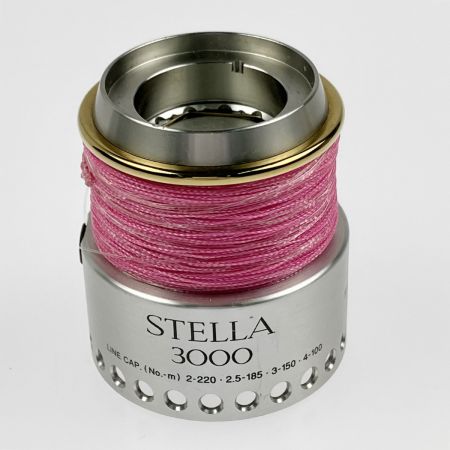  SHIMANO シマノ 95 ステラ 3000 替スプール付 ダブルハンドル SC483