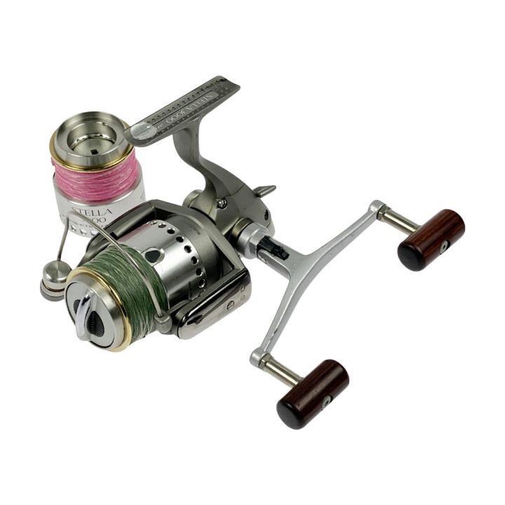 SHIMANO シマノ 95 ステラ 3000 替スプール付 ダブルハンドル SC483