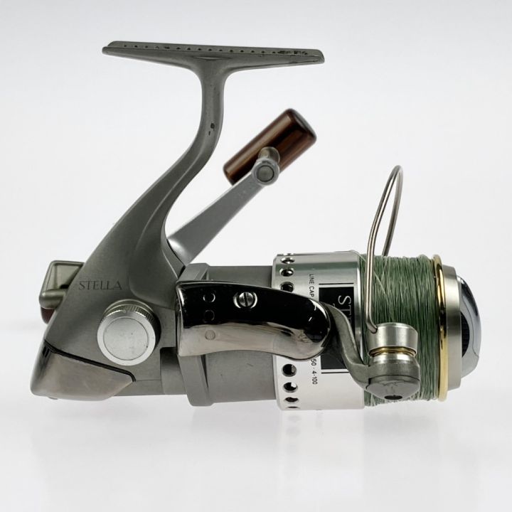 SHIMANO シマノ 95 ステラ 3000 替スプール付 ダブルハンドル SC483