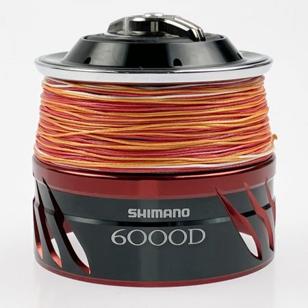  SHIMANO シマノ 18 BB-X レマーレ 6000D スプール組