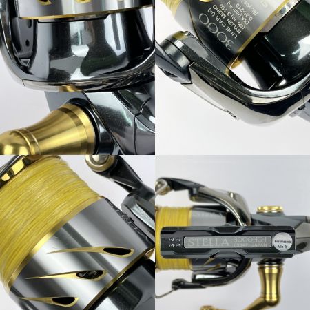  SHIMANO シマノ 14 ステラ 3000HG 03247