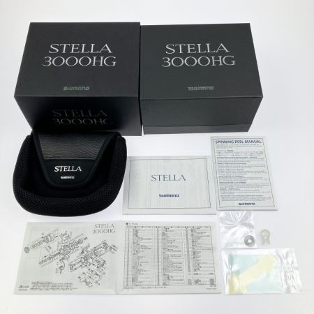  SHIMANO シマノ 14 ステラ 3000HG 03247