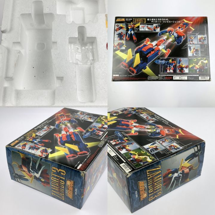超合金魂 ザンボット3 新品未開封品 Amazon.co.jp: TAMASHII NATIONS 超合金魂 無敵超人ザンボット3