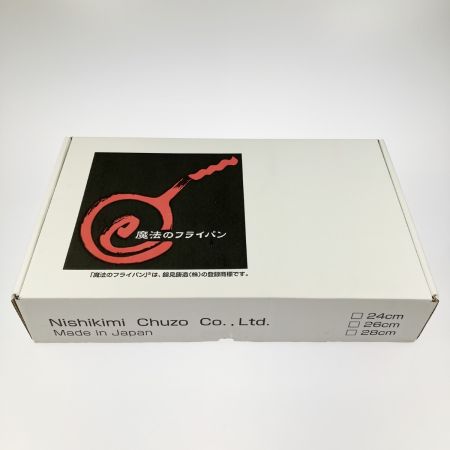  錦見鋳造 魔法のフライパン 26cm