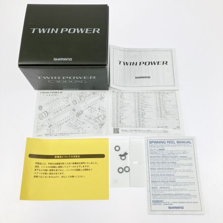  SHIMANO シマノ 24ツインパワー C3000XG 046826