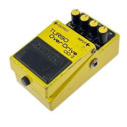 ▽▽ BOSS ボス TURBO OverDrive ターボオーバードライブ ACAアダプター仕様 OD-2 Cランク