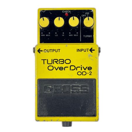  BOSS ボス TURBO OverDrive ターボオーバードライブ ACAアダプター仕様 OD-2