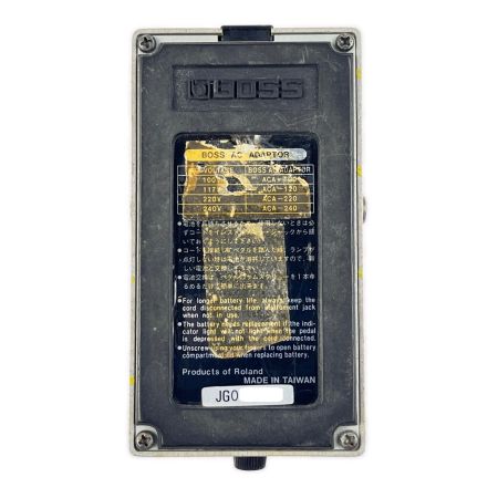  BOSS ボス TURBO OverDrive ターボオーバードライブ ACAアダプター仕様 OD-2