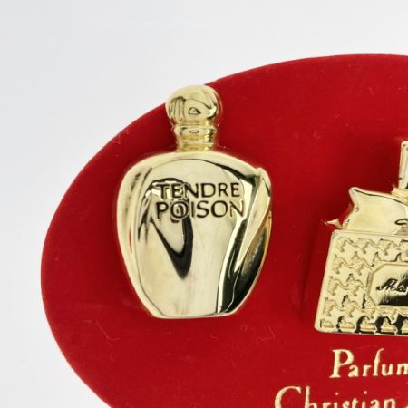  Christian Dior クリスチャンディオール Pafume パフューム ピンバッジ 非売品