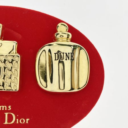  Christian Dior クリスチャンディオール Pafume パフューム ピンバッジ 非売品