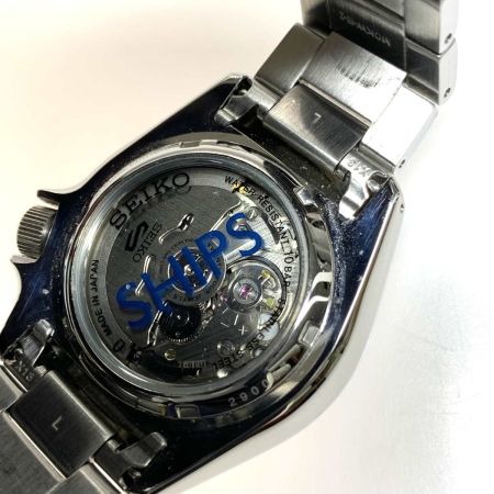  SEIKO セイコー 腕時計   5スポーツ SHIPSコラボ　自動巻き  SBSA191