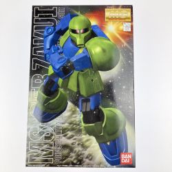 ▽▽  MG 1/100 ザクI（旧ザク） 未組立品 Sランク