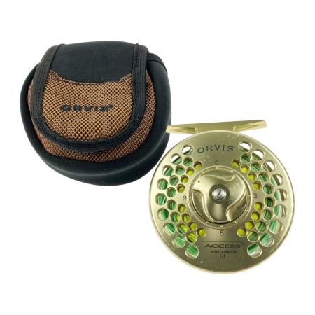 ORVIS オービス フライリール アクセス ミッドアーバー III