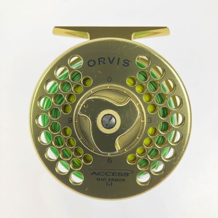  ORVIS オービス フライリール アクセス ミッドアーバー III