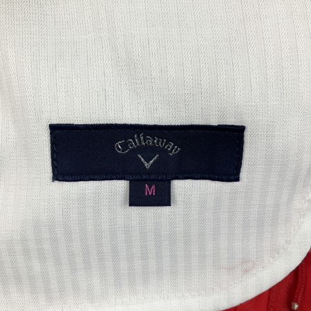  Callaway キャロウェイ レディース　ゴルフウェア ハート柄 スカート Mサイズ レッド 開封未使用品