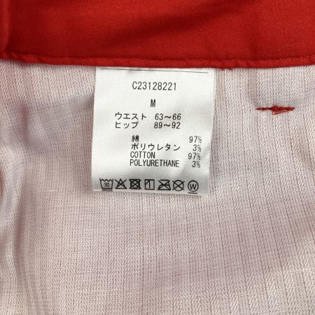  Callaway キャロウェイ レディース　ゴルフウェア ハート柄 スカート Mサイズ レッド 開封未使用品