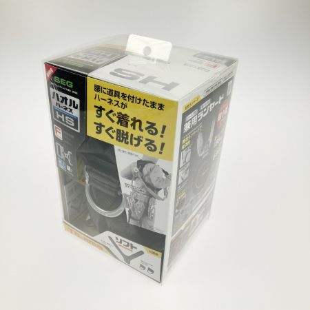  TAJIMA タジマ フルハーネス型安全帯 ハオルハーネス HG 黒 フリーサイズ AHSF-BK 未使用品